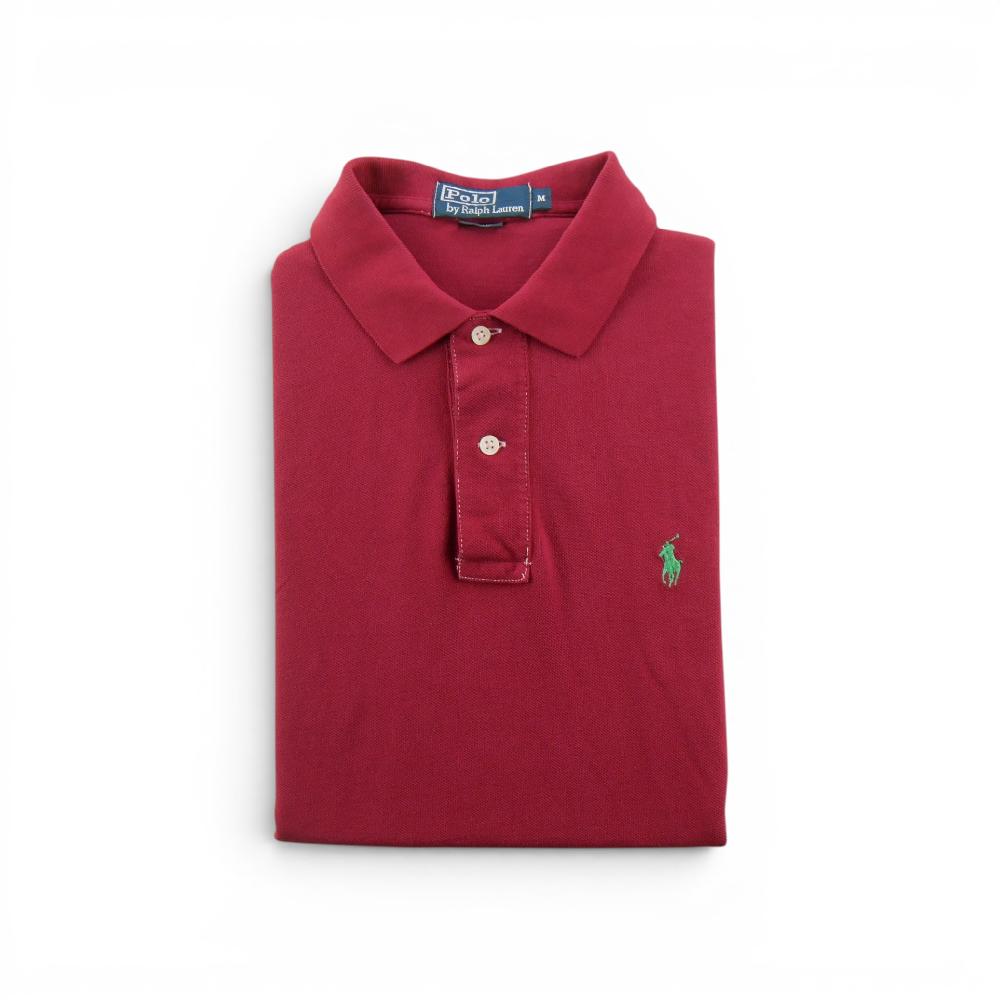 Golf - Polo Ralph Lauren Polo manches courtes Homme Taille M Rouge #QWE1831 - photo 1
