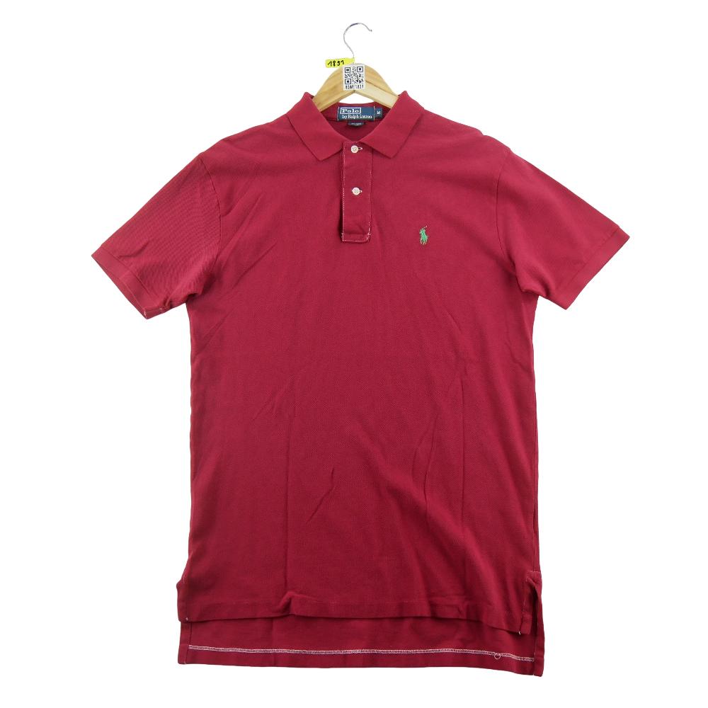 Golf - Polo Ralph Lauren Polo manches courtes Homme Taille M Rouge #QWE1831 - photo 2
