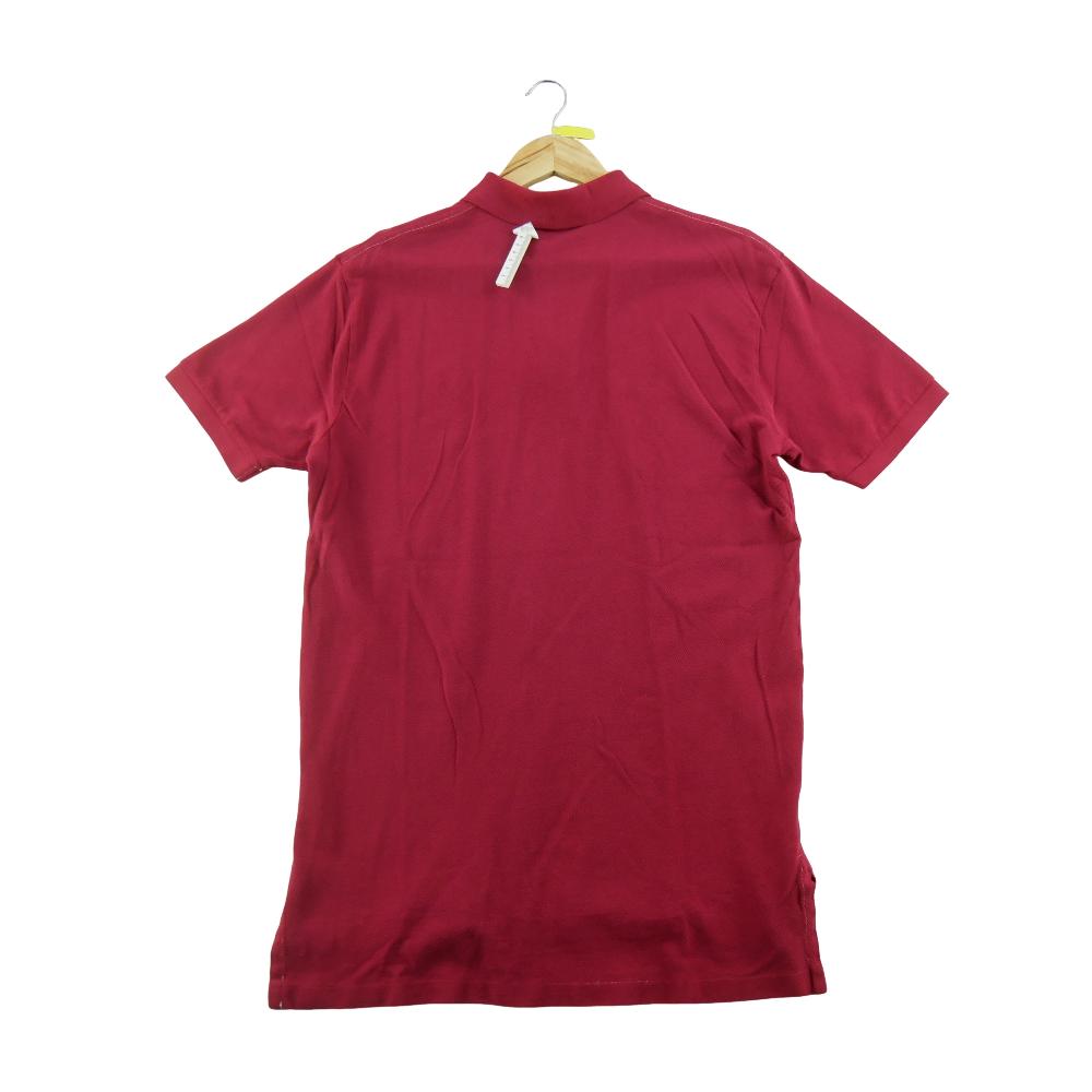 Golf - Polo Ralph Lauren Polo manches courtes Homme Taille M Rouge #QWE1831 - photo 4