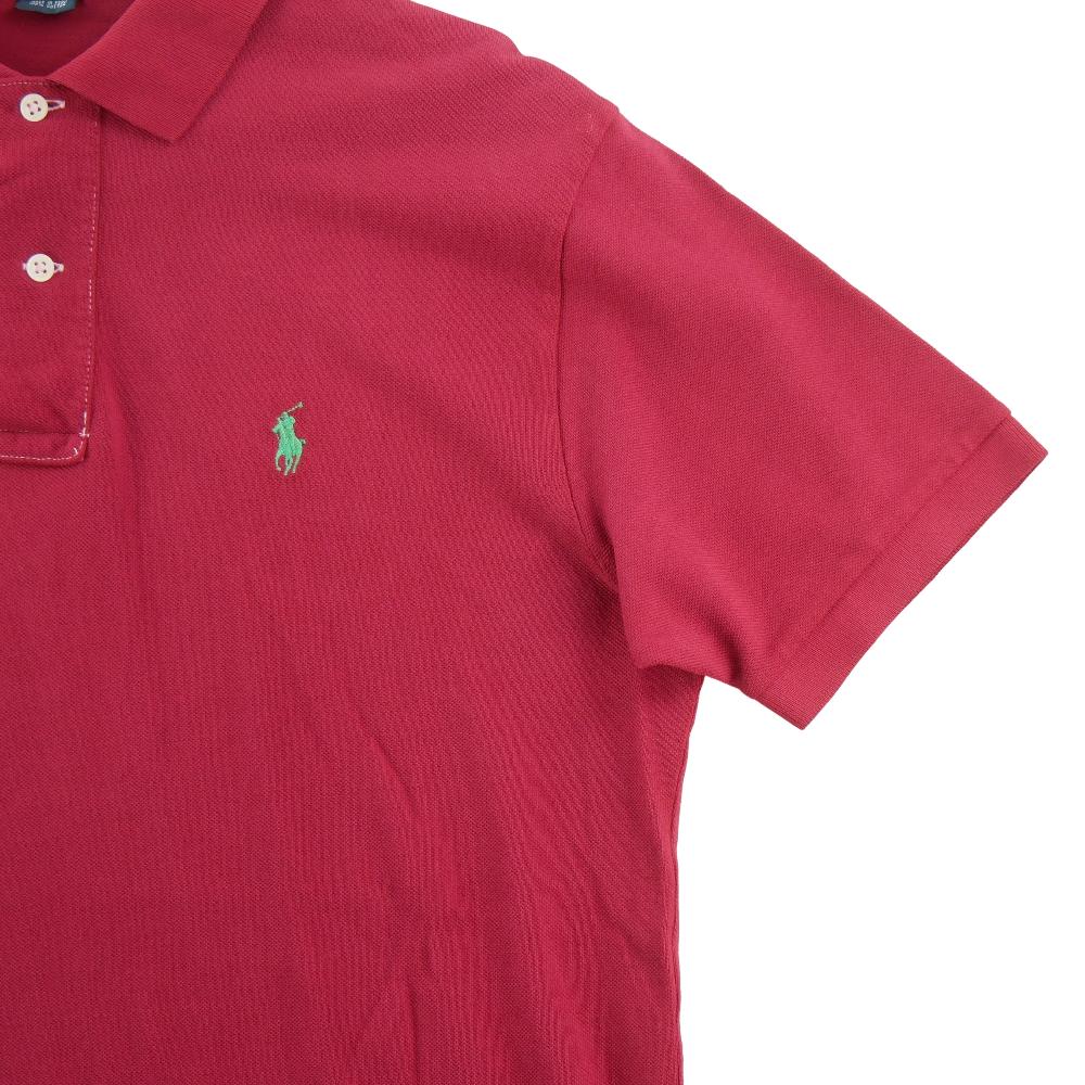 Golf - Polo Ralph Lauren Polo manches courtes Homme Taille M Rouge #QWE1831 - photo 6