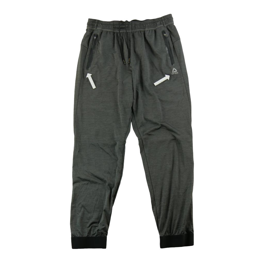 Fitness / Cardio training - Reebok Jogging Performance Training fitness sportswear Homme Taille L Gris #QWE1060 - photo 3