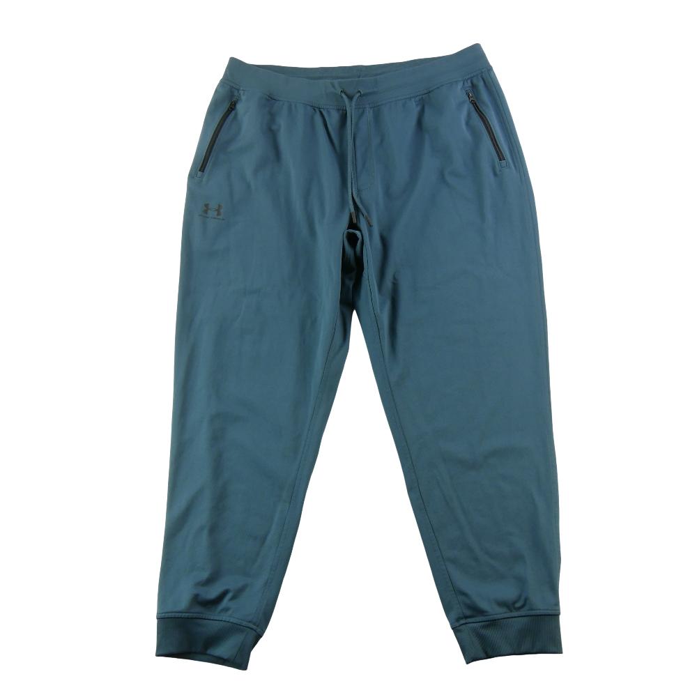 Fitness / Cardio training - Under Armour Jogging ColdGear Loose Fit Training Homme Taille 2XL Bleu #QWE1709 - photo 1