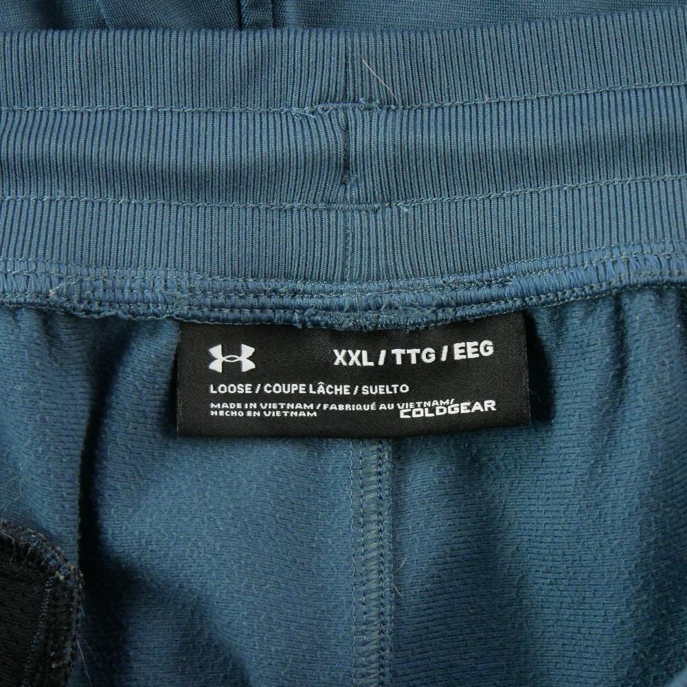 Fitness / Cardio training - Under Armour Jogging ColdGear Loose Fit Training Homme Taille 2XL Bleu #QWE1709 - photo 8