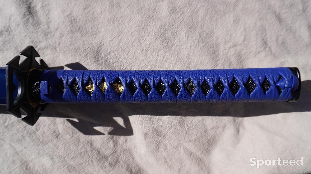 Aikido - Katana d'entraînement à lame bleue - photo 3