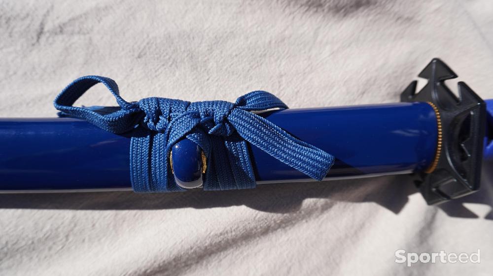 Aikido - Katana d'entraînement à lame bleue - photo 4