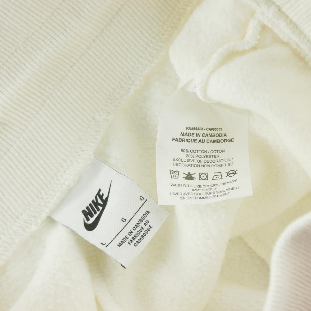 Fitness / Cardio training - Nike Jogging solo Swoosh Sportswear Phoenix Fleece DQ5688-133 Femme Taille L Beige #QWE1725 - photo 7