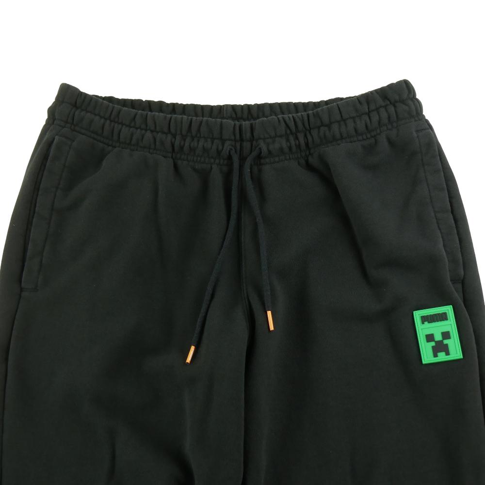 Fitness / Cardio training - Puma Jogging Minecraft Sweatpants Homme Taille L Noir #QWE3443 - photo 3
