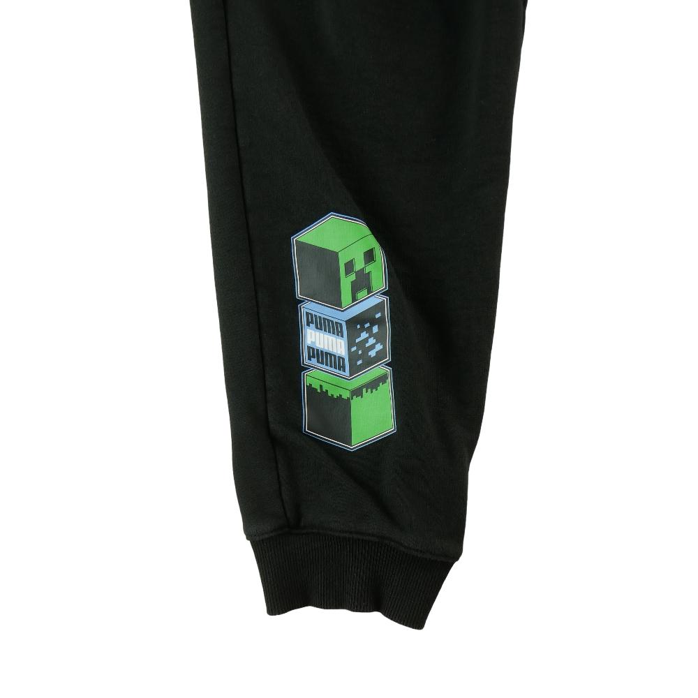 Fitness / Cardio training - Puma Jogging Minecraft Sweatpants Homme Taille L Noir #QWE3443 - photo 5