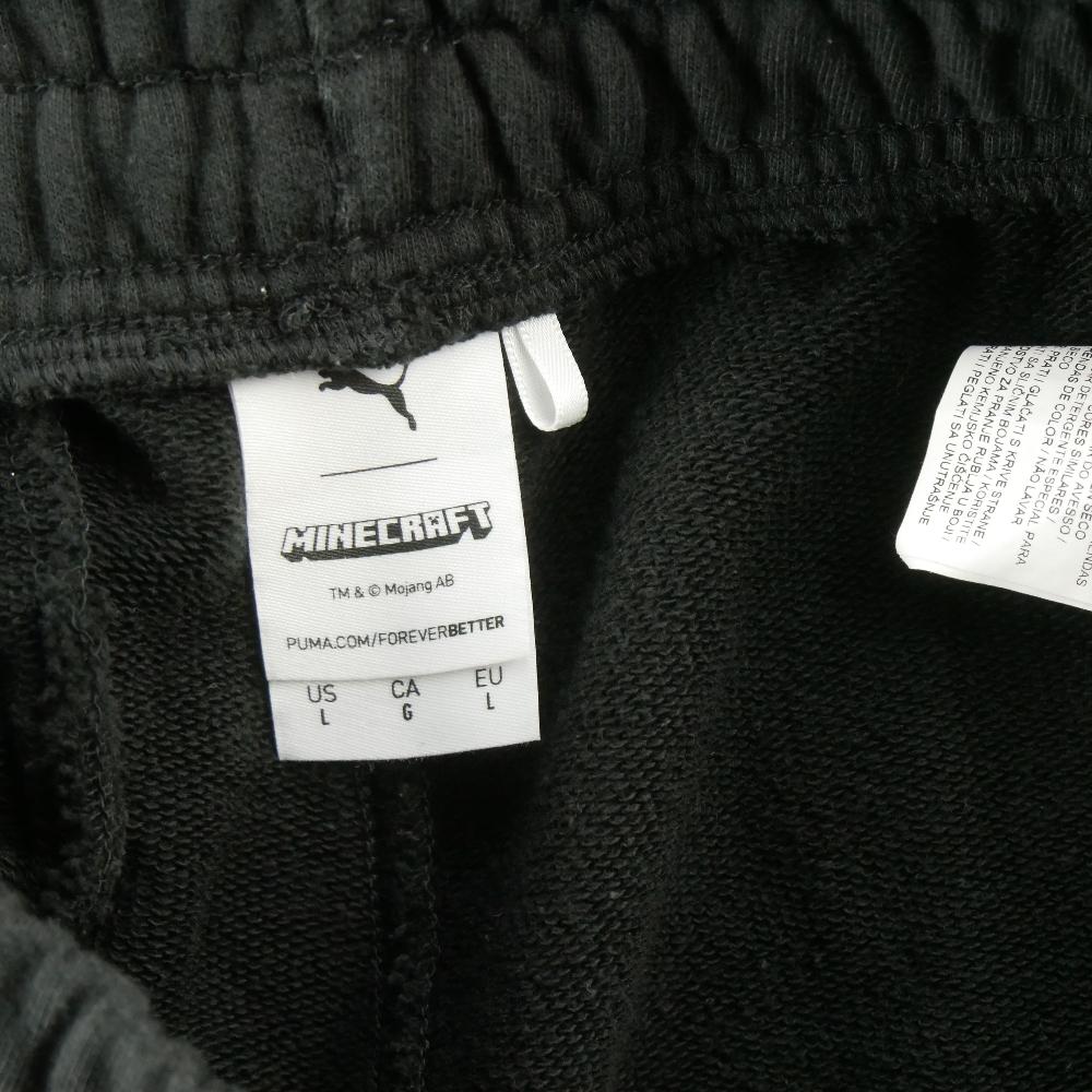 Fitness / Cardio training - Puma Jogging Minecraft Sweatpants Homme Taille L Noir #QWE3443 - photo 7