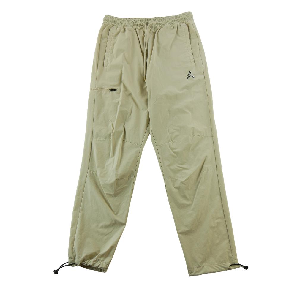 Fitness / Cardio training - Jordan Jogging Woven Utility cargo pants Jumpman brodé Homme Taille M Beige #QWE3513 - photo 1