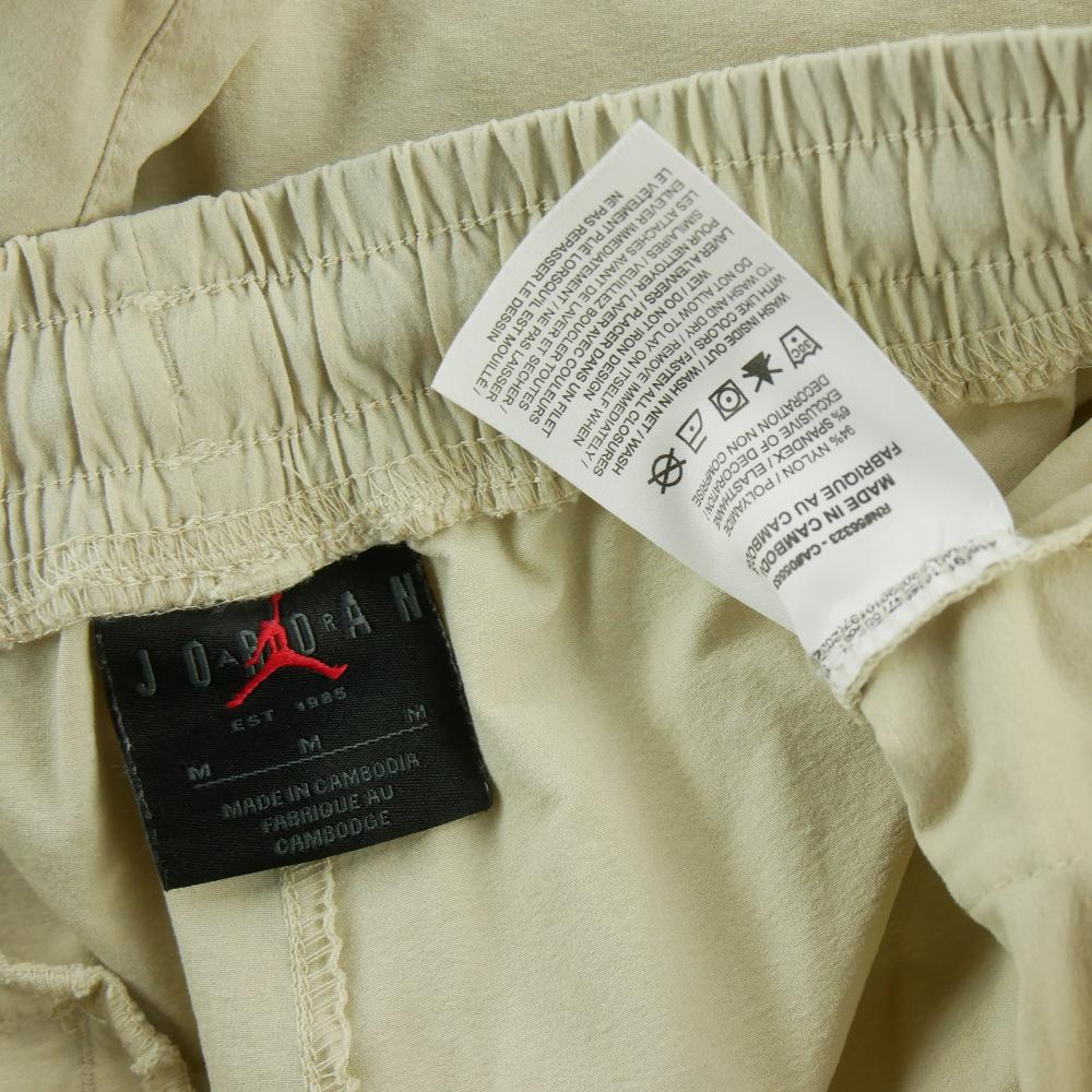 Fitness / Cardio training - Jordan Jogging Woven Utility cargo pants Jumpman brodé Homme Taille M Beige #QWE3513 - photo 6