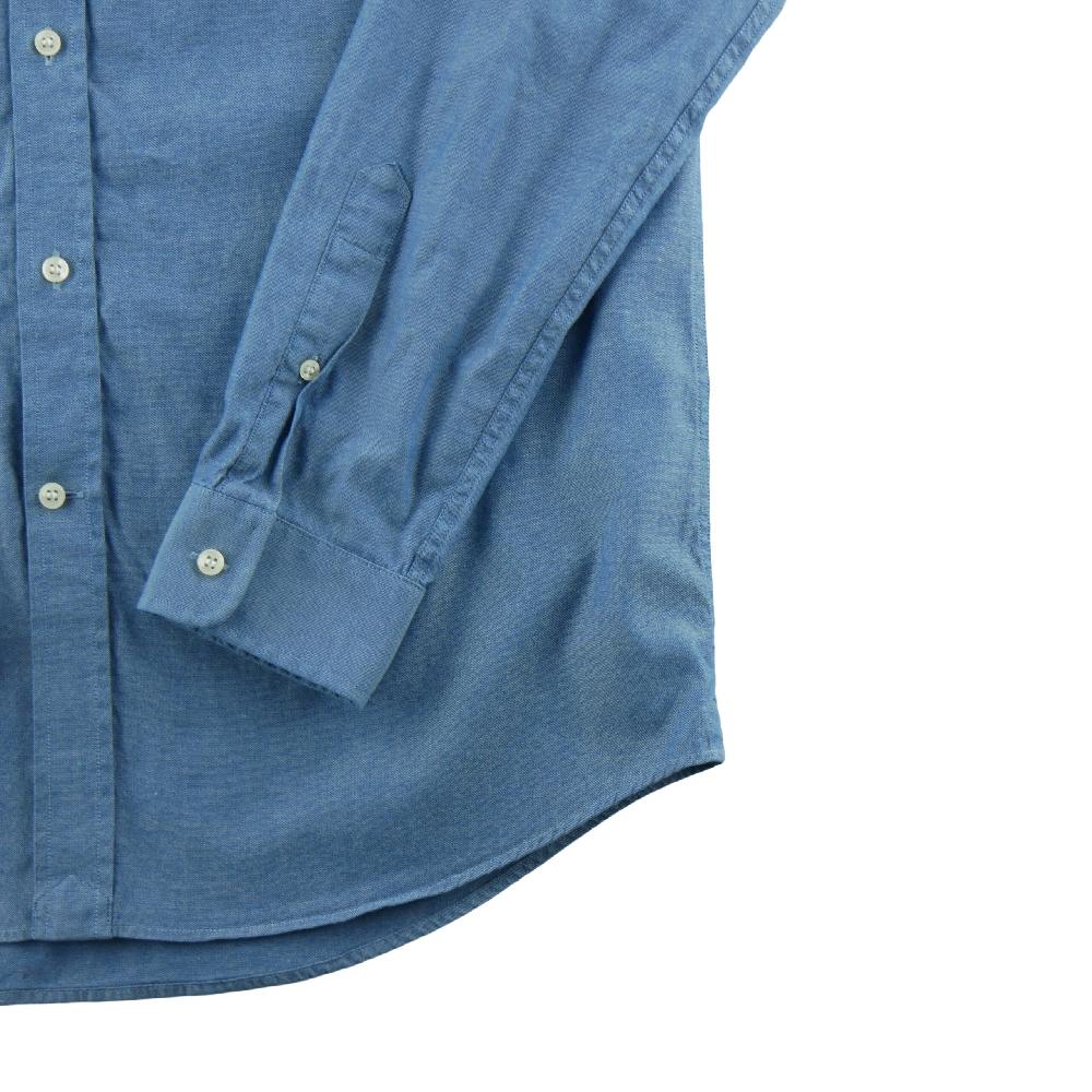 Fitness / Cardio training - Lacoste Chemise classique Homme Taille M uni Bleu - photo 4