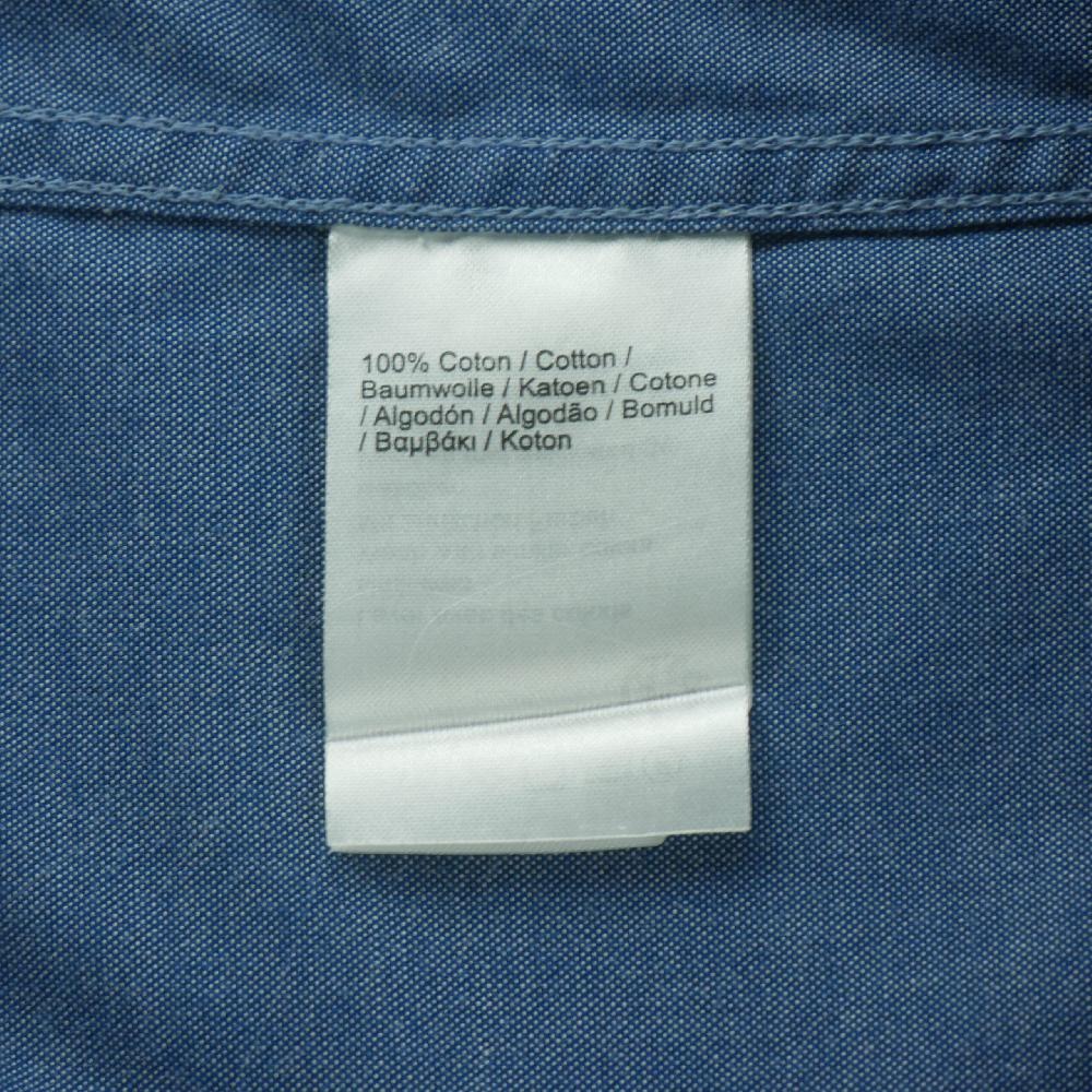 Fitness / Cardio training - Lacoste Chemise classique Homme Taille M uni Bleu - photo 6