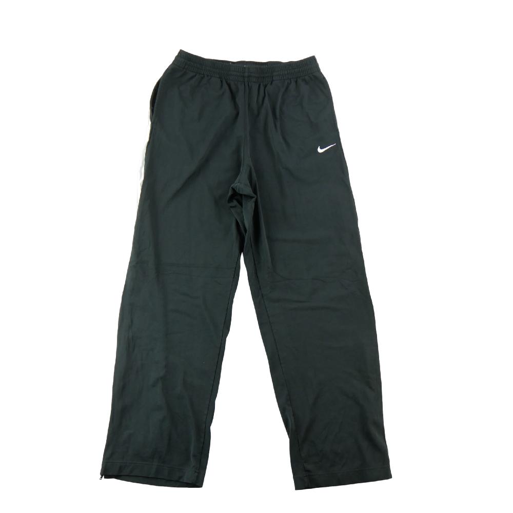 Fitness / Cardio training - Nike Jogging Basketball Warm Up Pants Y2K Ankle Zip Side Stripe Homme Taille L Noir #QWE4115 - photo 1
