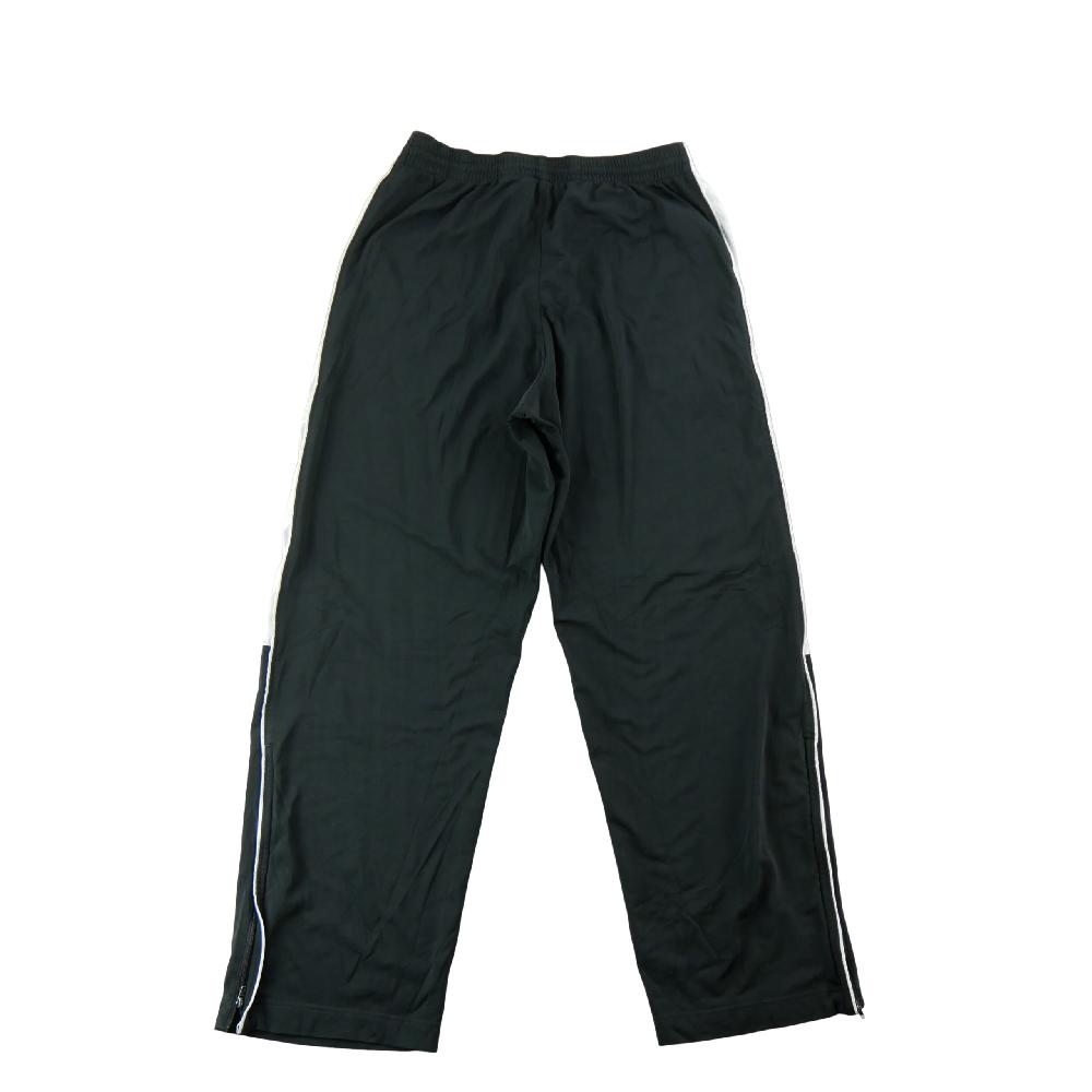 Fitness / Cardio training - Nike Jogging Basketball Warm Up Pants Y2K Ankle Zip Side Stripe Homme Taille L Noir #QWE4115 - photo 2