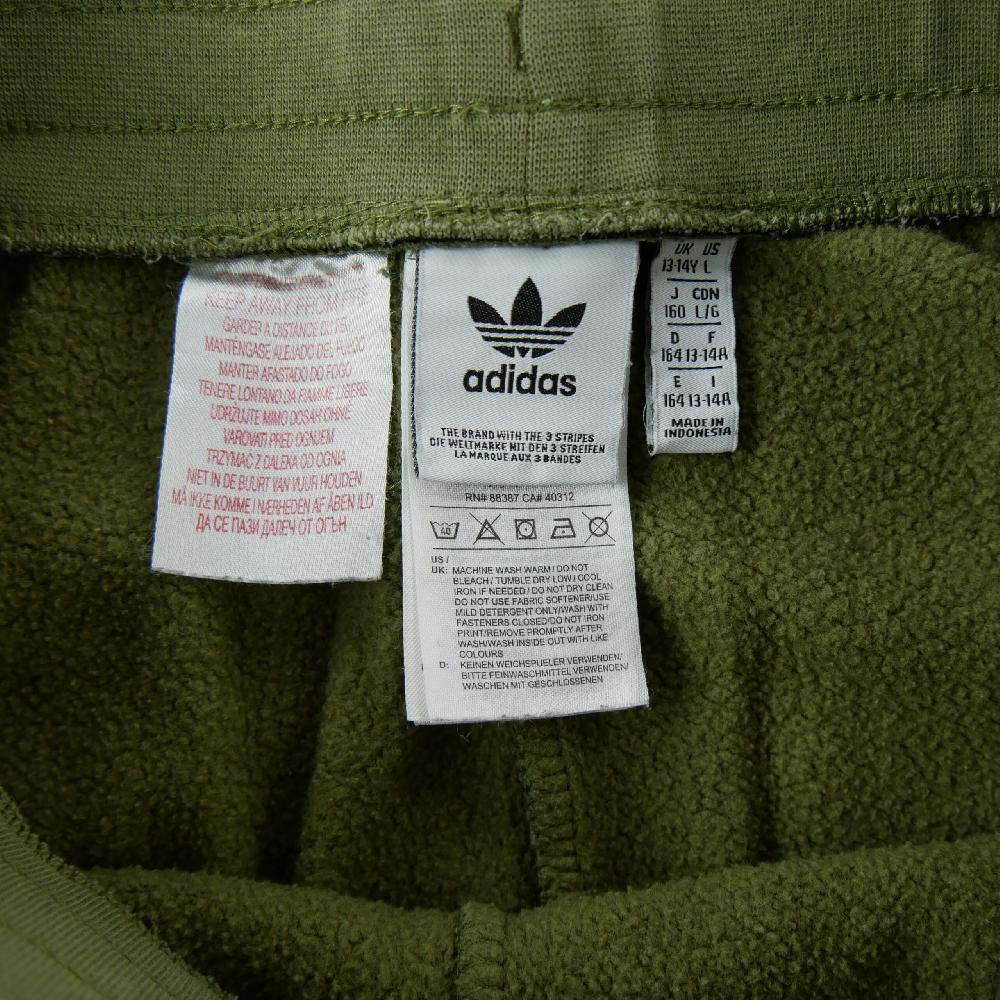 Sportswear - Adidas Jogging Originals HF2306 Relaxed Fit Molleton Gratté Trefoil Brodé Femme Taille XS #QWE3954 - photo 5