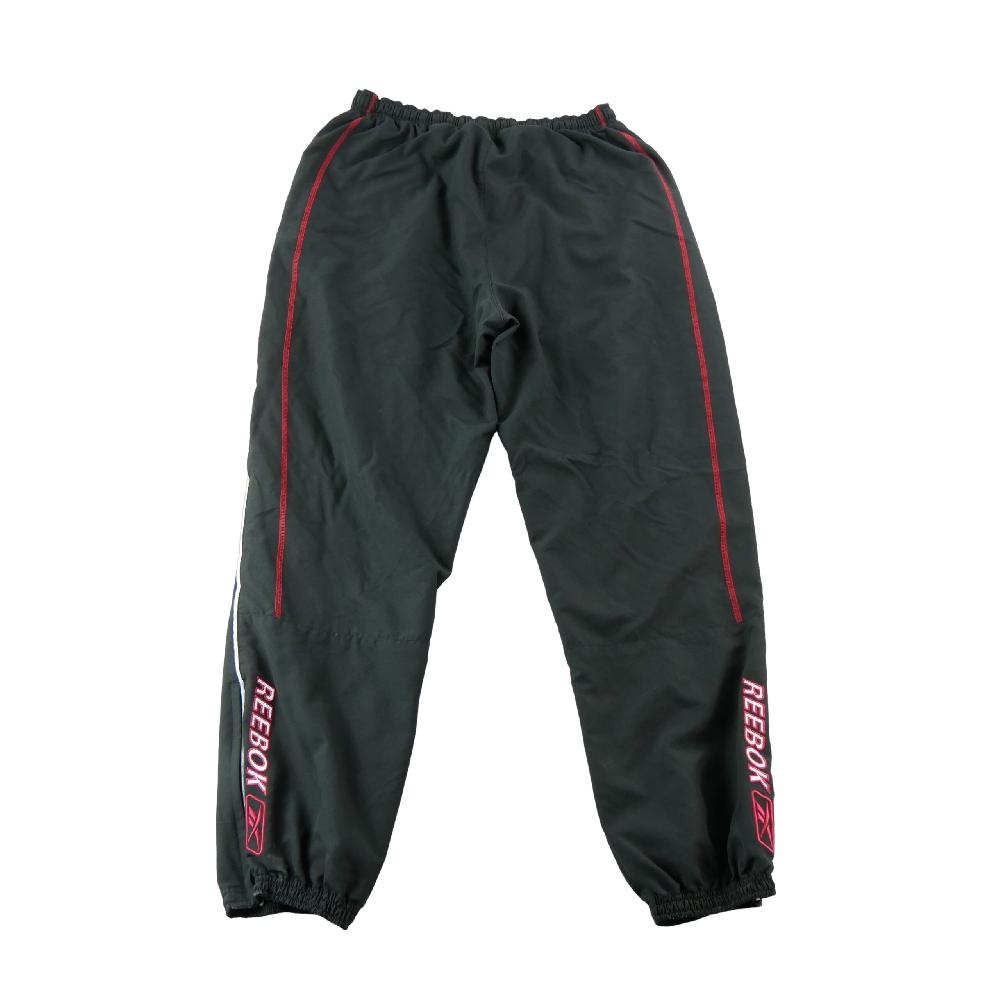 Fitness / Cardio training - Reebok Jogging Loose Fit Y2K Piping Contrasté Logo Brodé Doublé Homme Taille L Noir #QWE3594 - photo 2
