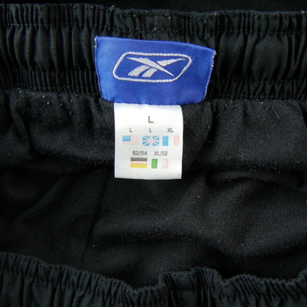 Fitness / Cardio training - Reebok Jogging Loose Fit Y2K Piping Contrasté Logo Brodé Doublé Homme Taille L Noir #QWE3594 - photo 5
