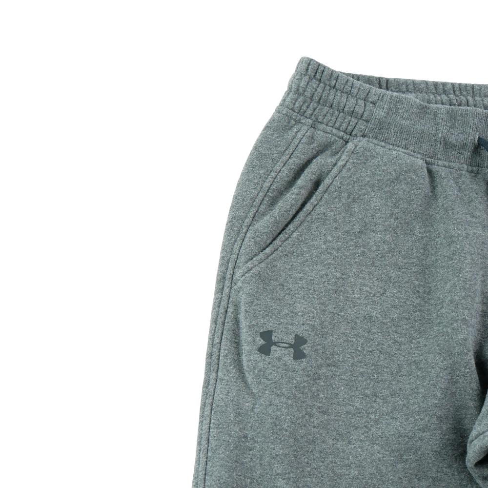 Fitness / Cardio training - Under Armour Jogging Rival Cotton Jogger ColdGear 1269881-025 Fitted Homme Taille L Gris #QWE7244 - photo 3