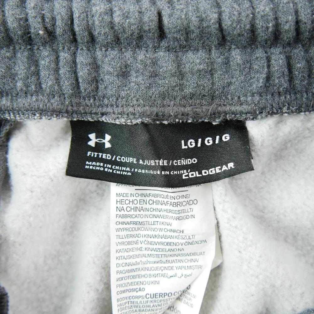 Fitness / Cardio training - Under Armour Jogging Rival Cotton Jogger ColdGear 1269881-025 Fitted Homme Taille L Gris #QWE7244 - photo 5