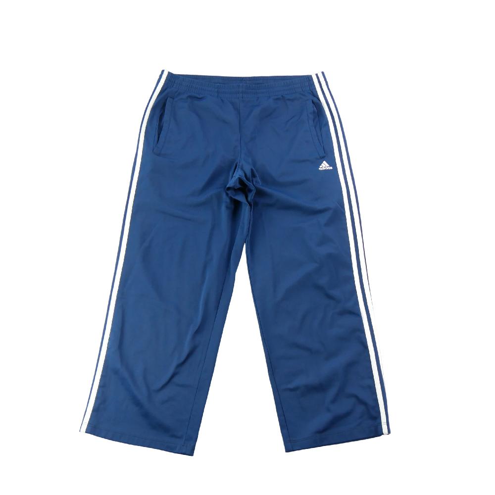 Fitness / Cardio training - Adidas Jogging Ess 3S PES Pant Climalite Regular Straight 3-Stripes Femme Taille L #QWE1266 - photo 1