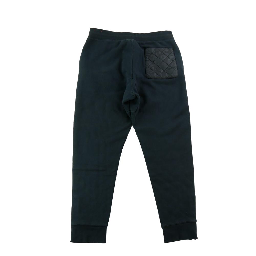 Sportswear - Nike Jogging V442 Fleece Cuffed Winterized Quilted Matelassé Hybrid Homme Taille L Noir #QWE4310 - photo 2