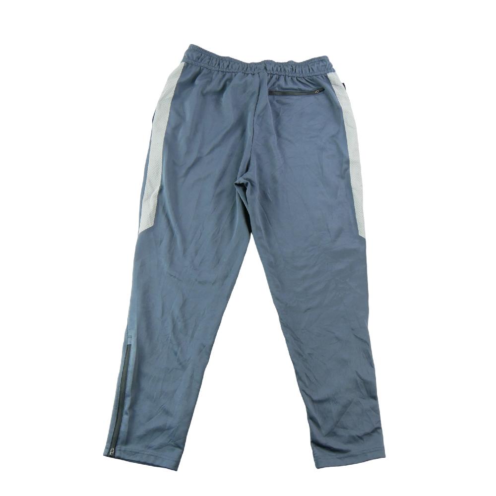 Fitness / Cardio training - Reebok Jogging Regular Fit Fuselée Woven Empiècements Mesh Bas Zippés Homme Taille L Gris #QWE0815 - photo 2