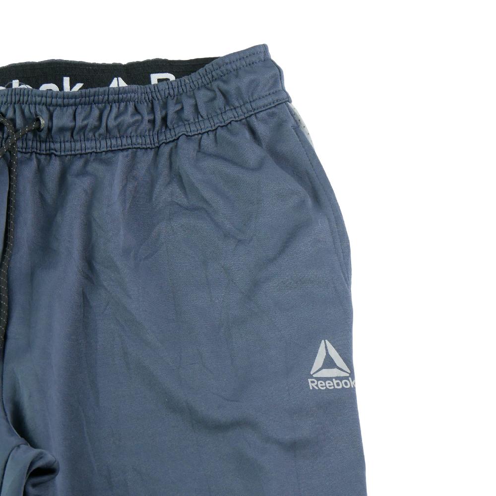 Fitness / Cardio training - Reebok Jogging Regular Fit Fuselée Woven Empiècements Mesh Bas Zippés Homme Taille L Gris #QWE0815 - photo 3