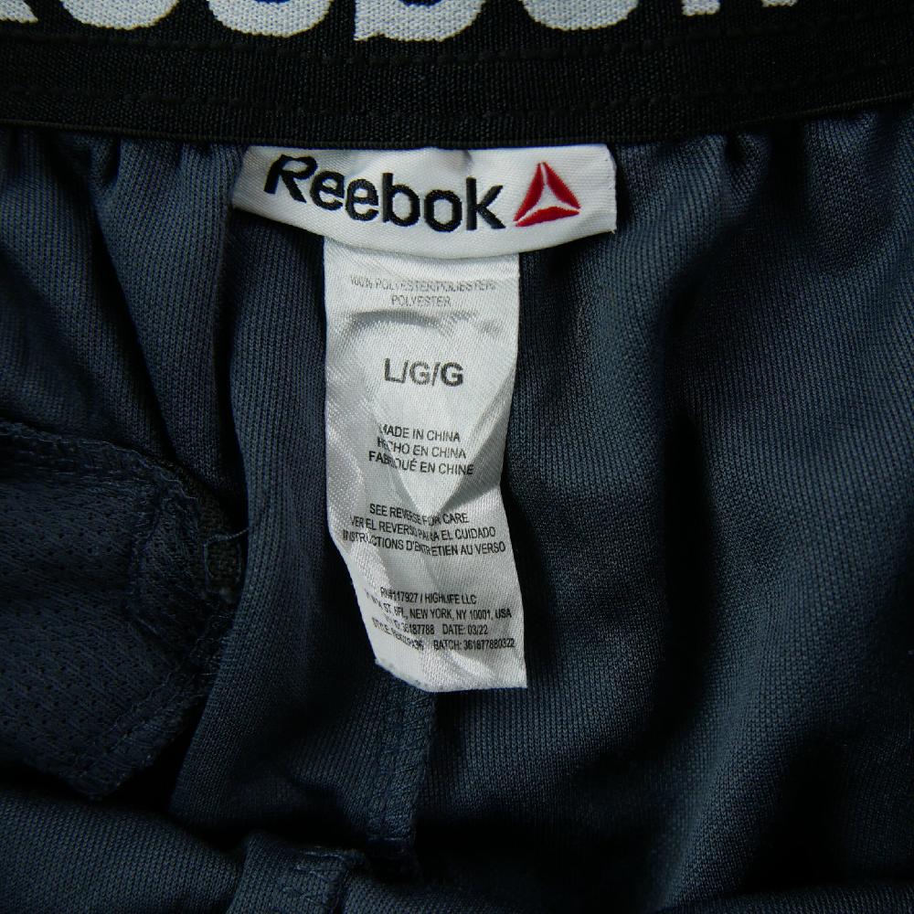 Fitness / Cardio training - Reebok Jogging Regular Fit Fuselée Woven Empiècements Mesh Bas Zippés Homme Taille L Gris #QWE0815 - photo 5