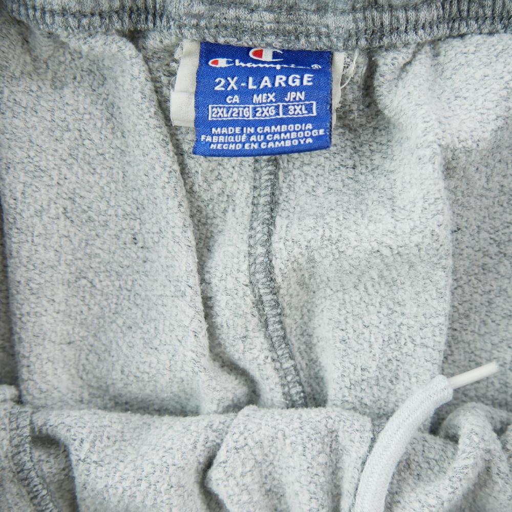 Sportswear - Champion Jogging Classic Jersey Joggers GP08H Regular Fit Fuselée Homme Taille 2XL Gris #QWE7269 - photo 5