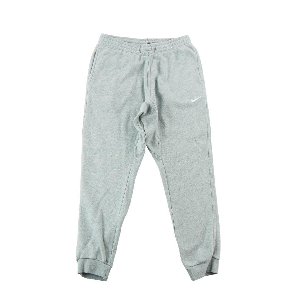 Sportswear - Nike Jogging Club Fleece Regular Fit Fuselée Swoosh brodé Homme Taille L Gris #QWE3805 - photo 1