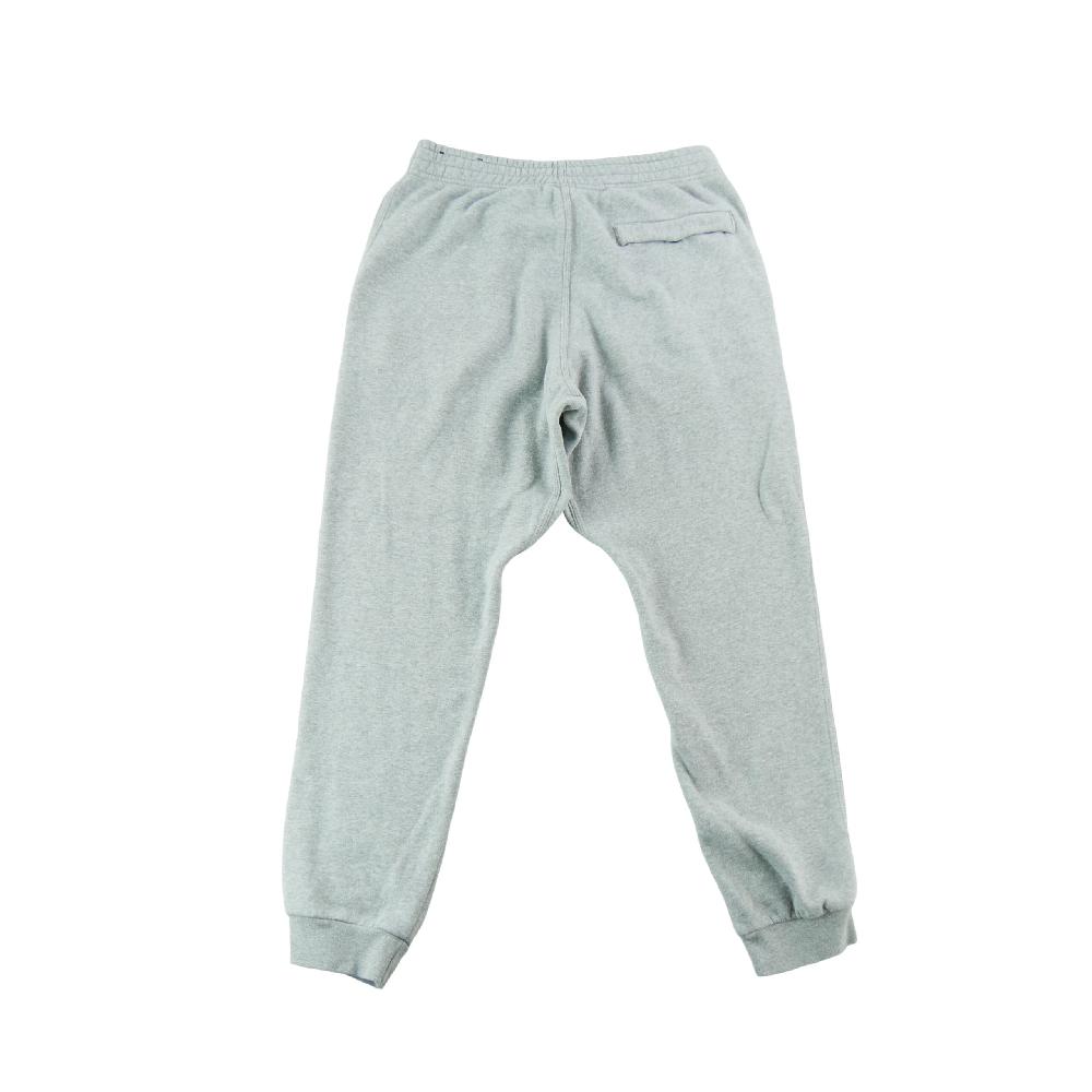 Sportswear - Nike Jogging Club Fleece Regular Fit Fuselée Swoosh brodé Homme Taille L Gris #QWE3805 - photo 2