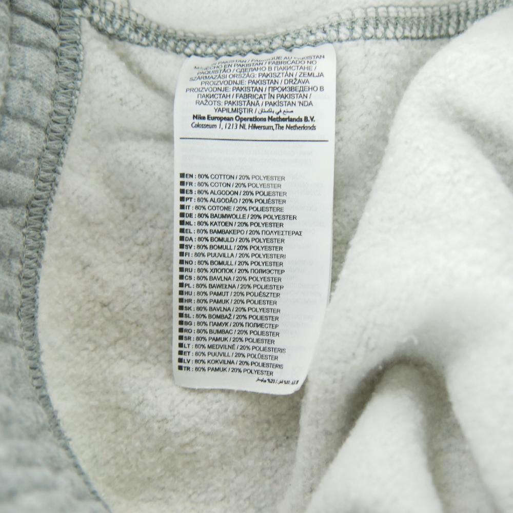 Sportswear - Nike Jogging Club Fleece Regular Fit Fuselée Swoosh brodé Homme Taille L Gris #QWE3805 - photo 6
