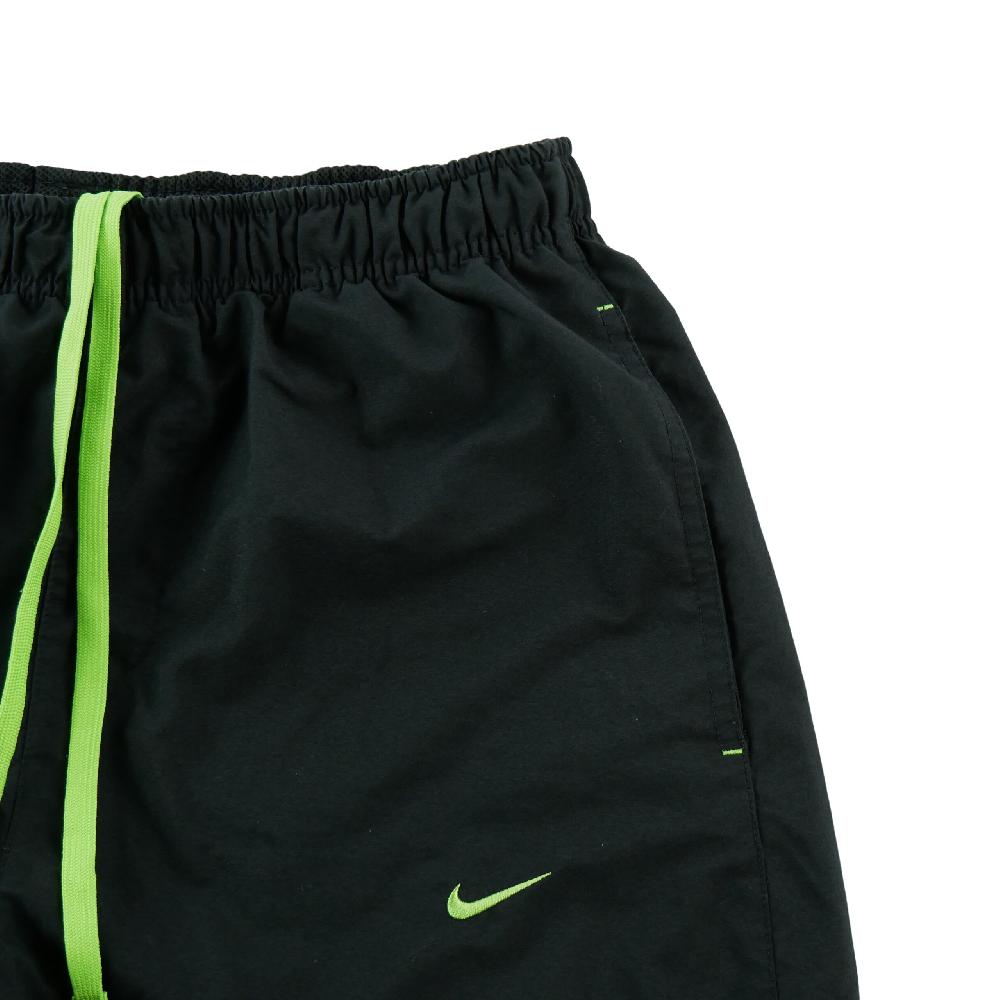 Sportswear - Nike Jogging Track Pants Nylon Look Mesh Lining Side Stripe Neon Green Retro Homme Taille L #QWE3467 - photo 5