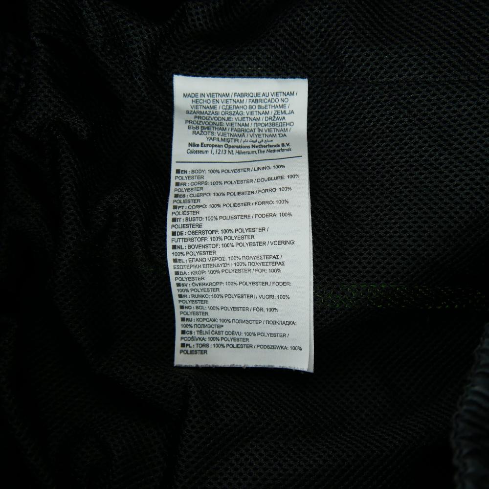 Sportswear - Nike Jogging Track Pants Nylon Look Mesh Lining Side Stripe Neon Green Retro Homme Taille L #QWE3467 - photo 8