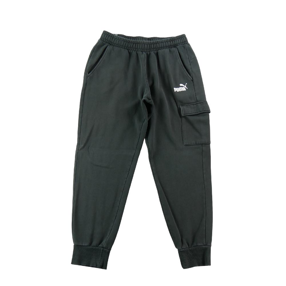 Fitness / Cardio training - Puma Jogging ESS Cargo Pants 845802-01 Regular Fit Fuselée Poche Cargo Homme Taille L Noir #QWE1109 - photo 1