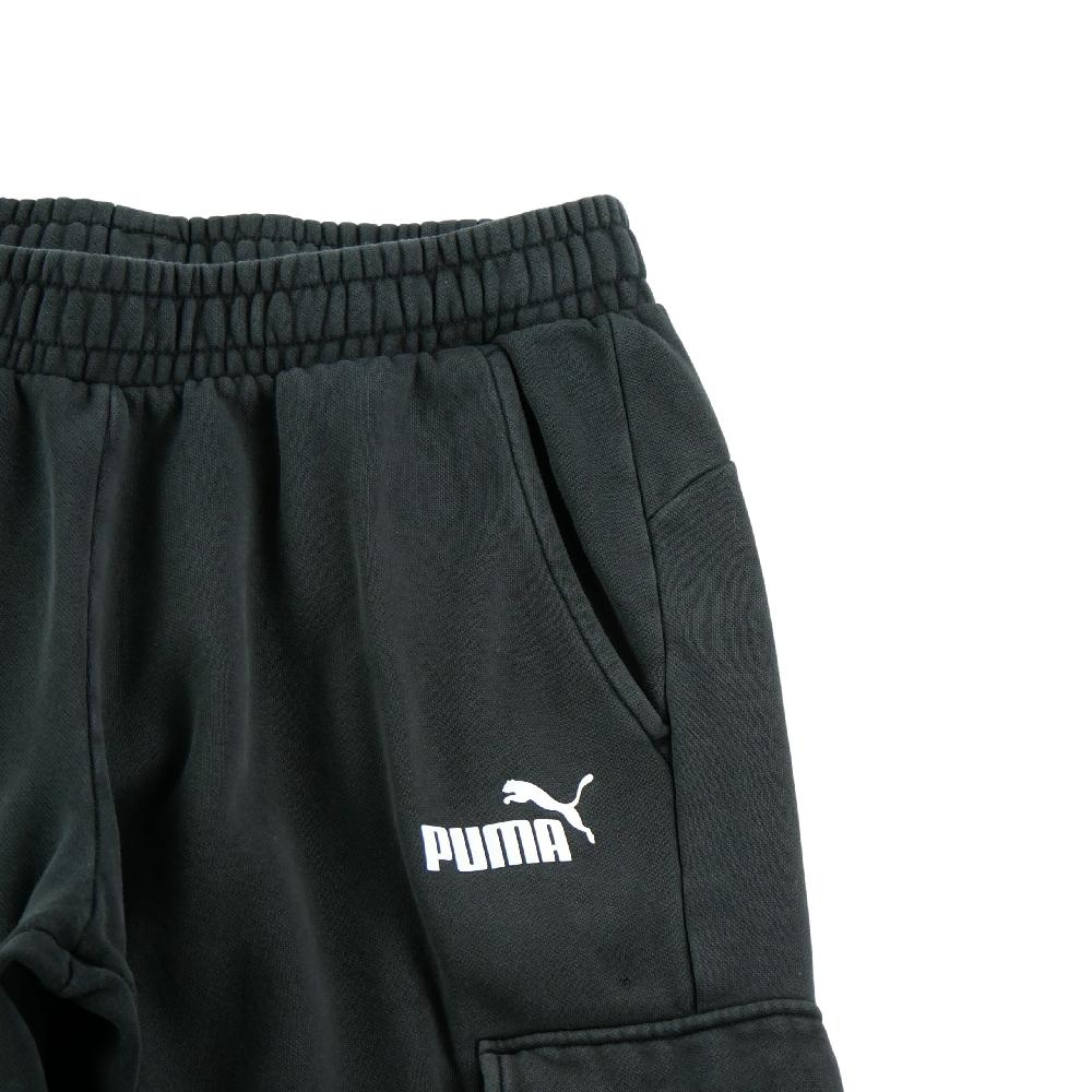 Fitness / Cardio training - Puma Jogging ESS Cargo Pants 845802-01 Regular Fit Fuselée Poche Cargo Homme Taille L Noir #QWE1109 - photo 4
