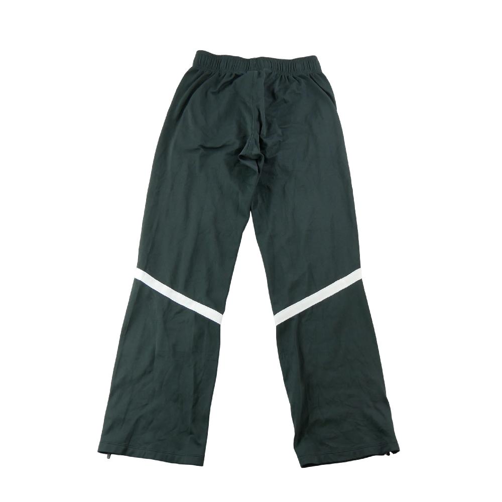 Fitness / Cardio training - Under Armour Jogging Loose Fit Bas Zippés Poches Zippées Piping Blanc Homme Taille S Noir #QWE0832 - photo 2