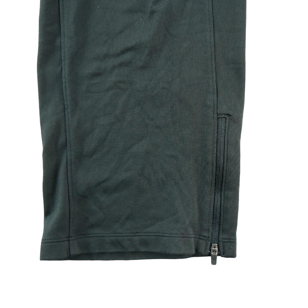 Fitness / Cardio training - Under Armour Jogging Loose Fit Bas Zippés Poches Zippées Piping Blanc Homme Taille S Noir #QWE0832 - photo 4