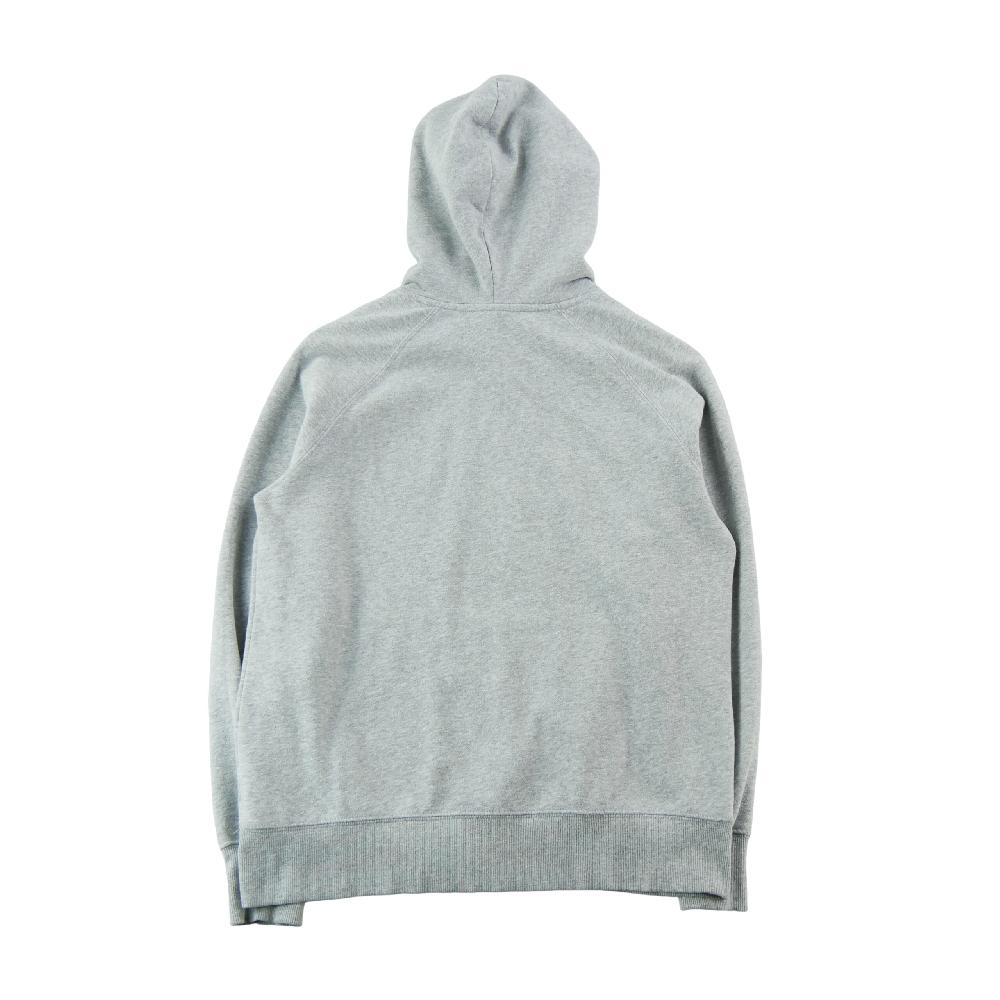 Sportswear - The North Face Sweat à capuche Half Dome Regular Fit Logo Oversize Femme Taille M Gris #QWE0075 - photo 2