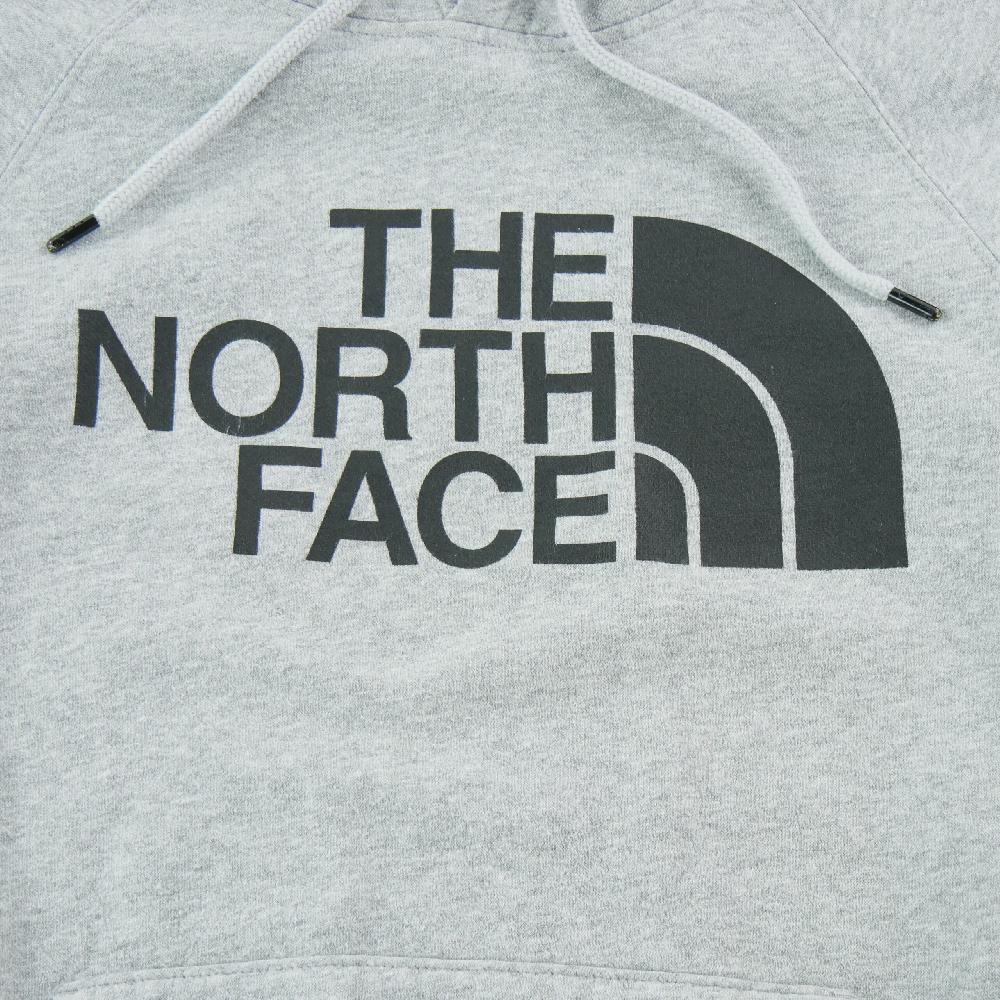 Sportswear - The North Face Sweat à capuche Half Dome Regular Fit Logo Oversize Femme Taille M Gris #QWE0075 - photo 3