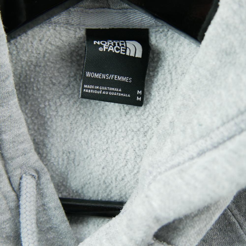 Sportswear - The North Face Sweat à capuche Half Dome Regular Fit Logo Oversize Femme Taille M Gris #QWE0075 - photo 5