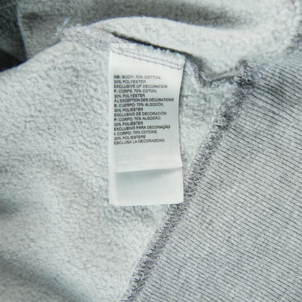 Sportswear - The North Face Sweat à capuche Half Dome Regular Fit Logo Oversize Femme Taille M Gris #QWE0075 - photo 6