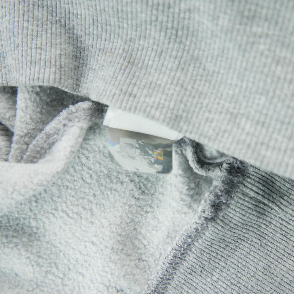 Sportswear - The North Face Sweat à capuche Half Dome Regular Fit Logo Oversize Femme Taille M Gris #QWE0075 - photo 7