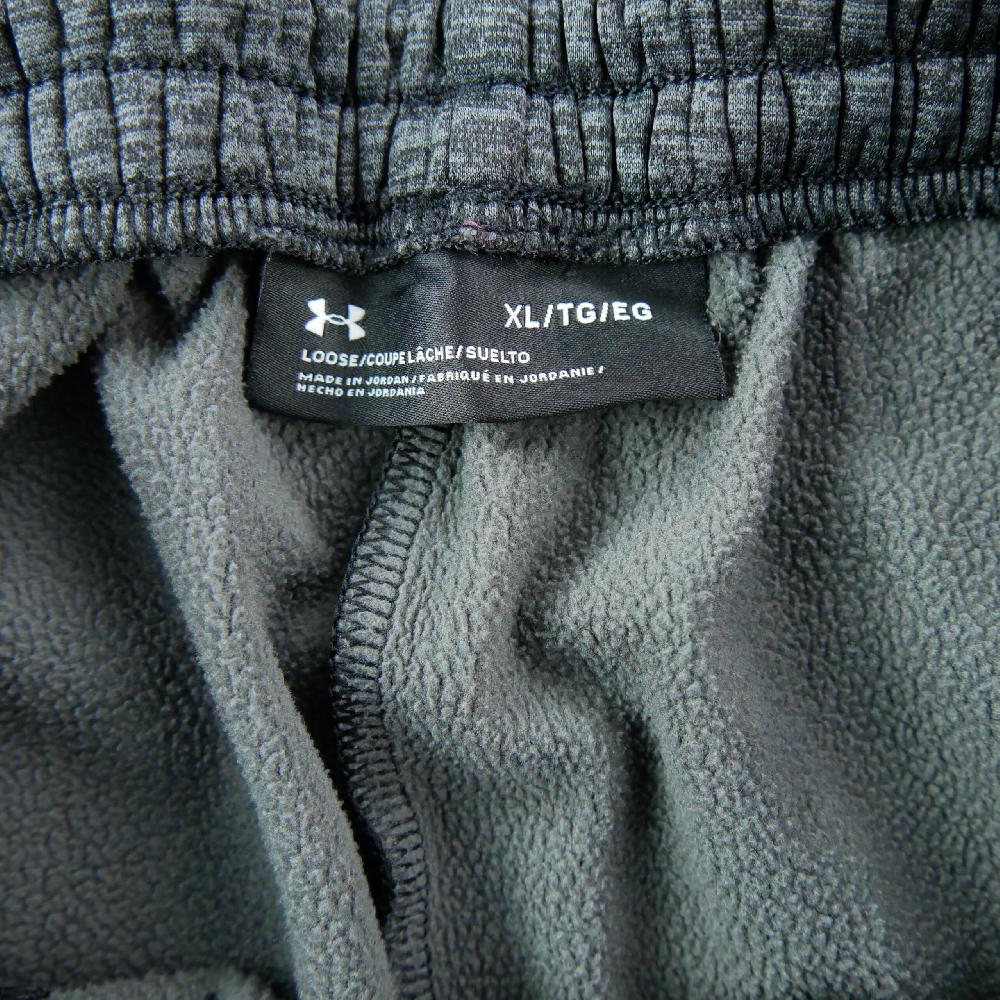Fitness / Cardio training - Under Armour Jogging Armour Fleece Twist Loose Fit Tapered Leg Homme Taille XL Gris #QWE3245 - photo 5