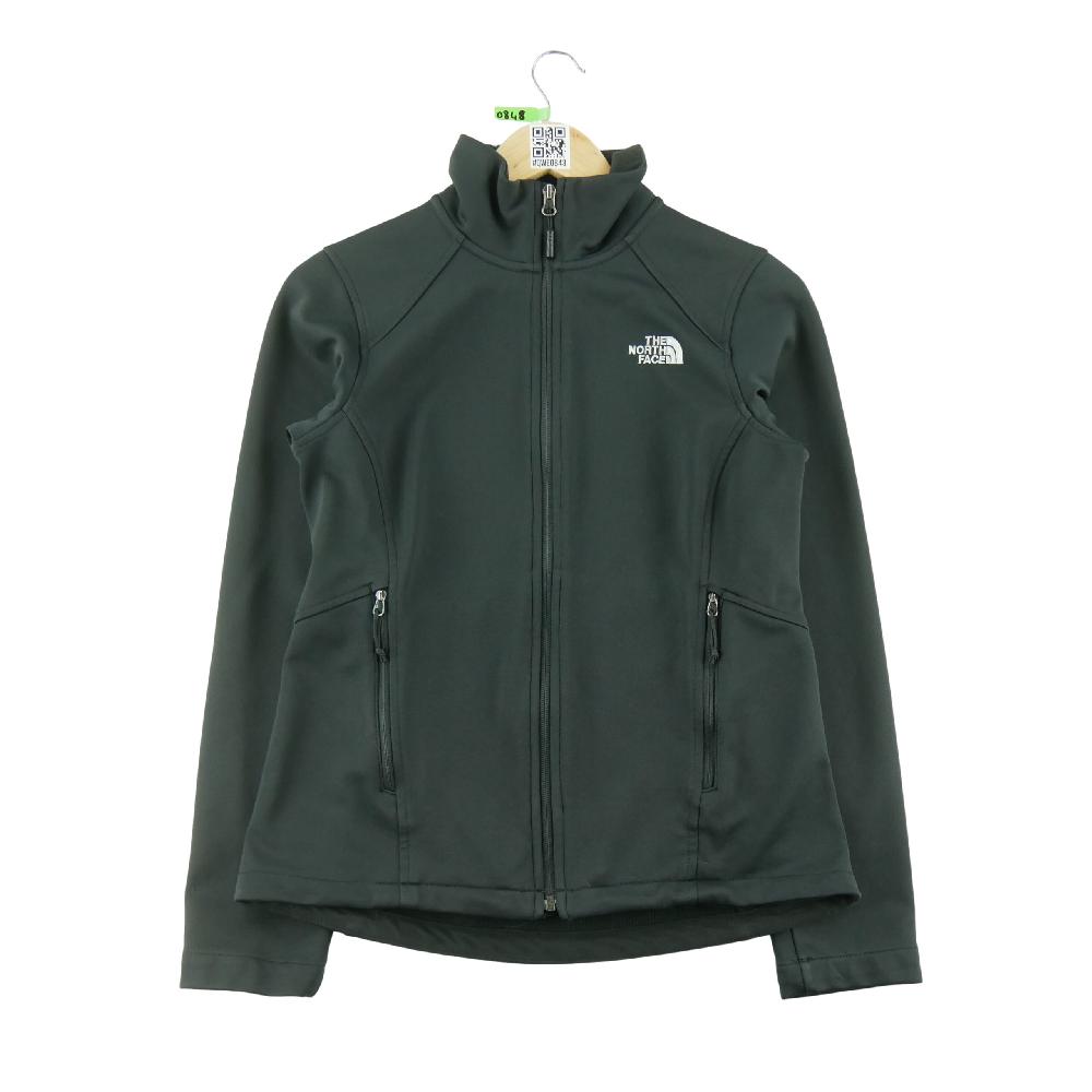 Randonnée / Trek - The North Face Veste polaire WindWall Standard Fit Softshell Coupe-Vent Femme Taille S Noir #QWE0848 - photo 1