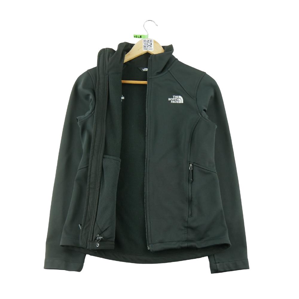 Randonnée / Trek - The North Face Veste polaire WindWall Standard Fit Softshell Coupe-Vent Femme Taille S Noir #QWE0848 - photo 3