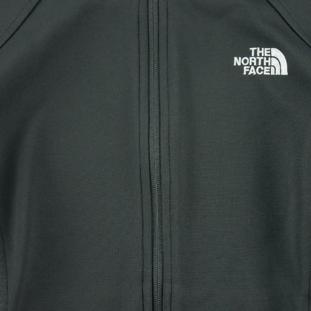 Randonnée / Trek - The North Face Veste polaire WindWall Standard Fit Softshell Coupe-Vent Femme Taille S Noir #QWE0848 - photo 4