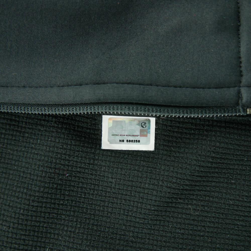 Randonnée / Trek - The North Face Veste polaire WindWall Standard Fit Softshell Coupe-Vent Femme Taille S Noir #QWE0848 - photo 8