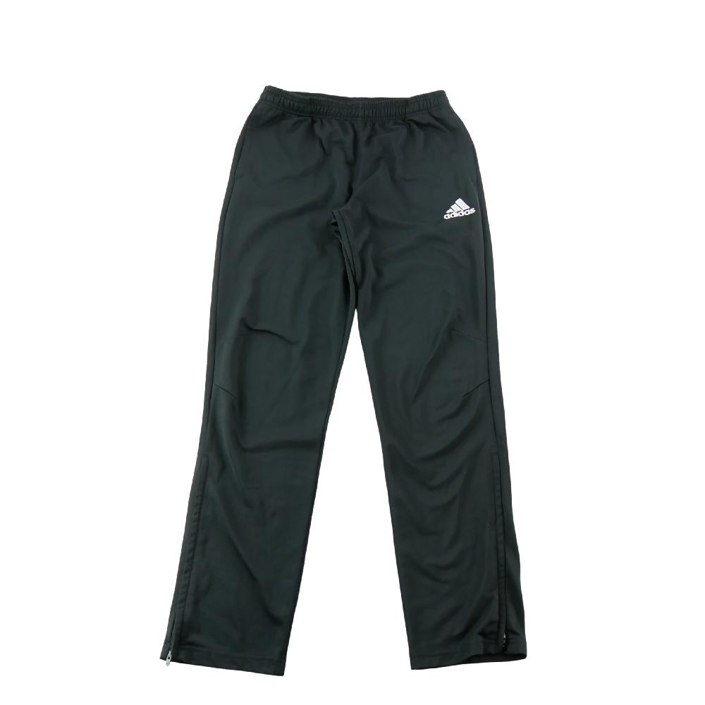 Fitness / Cardio training - Adidas Jogging Regular Fit Zips Chevilles Intérieur Brossé Logo Brodé Homme Taille XS Noir #QWE0690 - photo 1